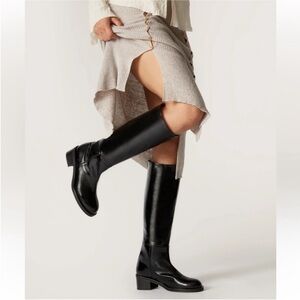 NEW Reike Nen Tall Boots NEW in Box  $680 Black Sz 37